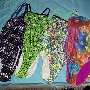 Assorted Size 32 one peice swim suits